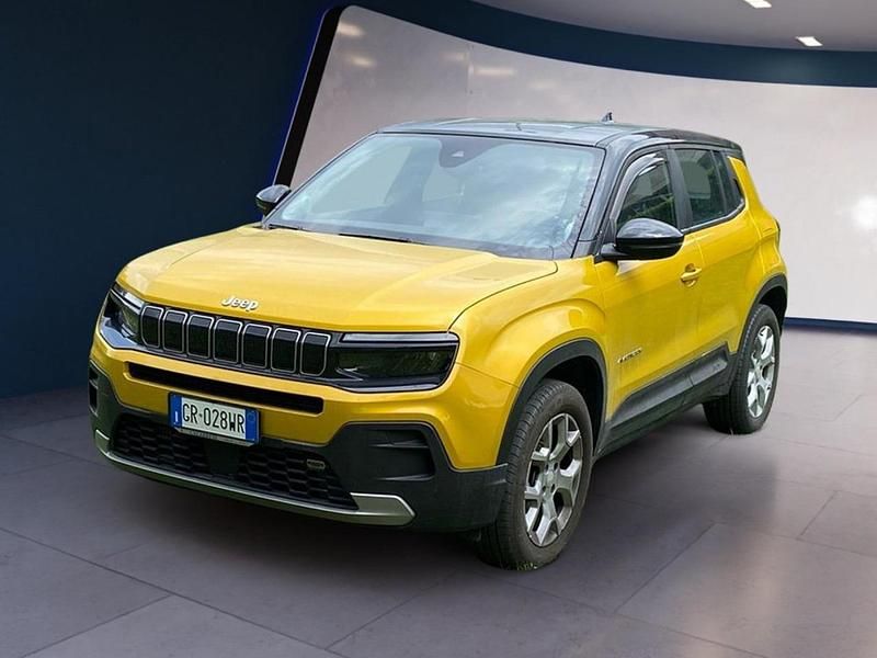 Giallo Usata 2023 Jeep Avenger Altitude SUV | 22.900 € (Buon prezzo) - Immagine 1/4