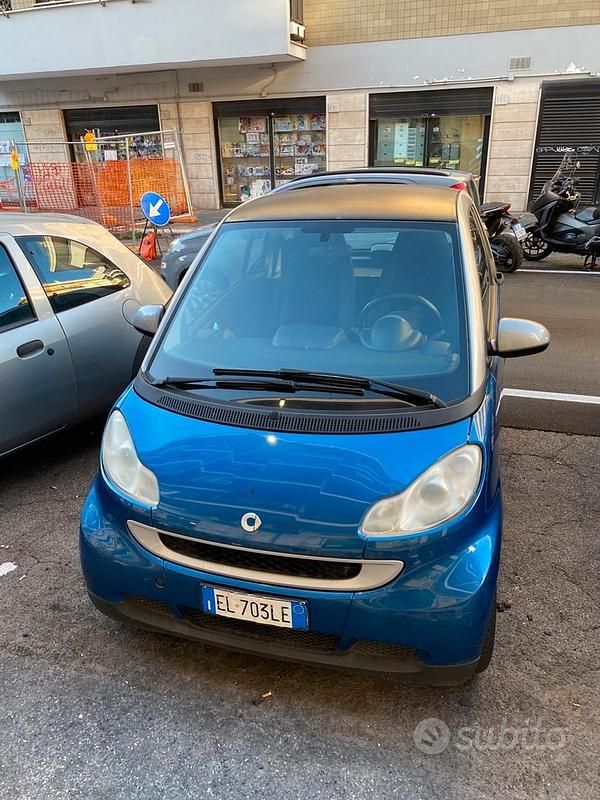 Usata Smart ForTwo Coupé 84 CV (61 kW) 2009 Utilitaria