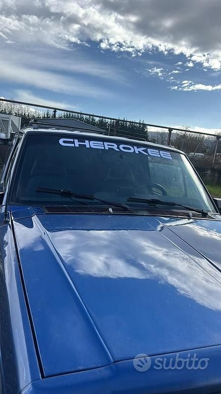 Usata Jeep Cherokee 80 CV (58 kW) 1988 Blu SUV