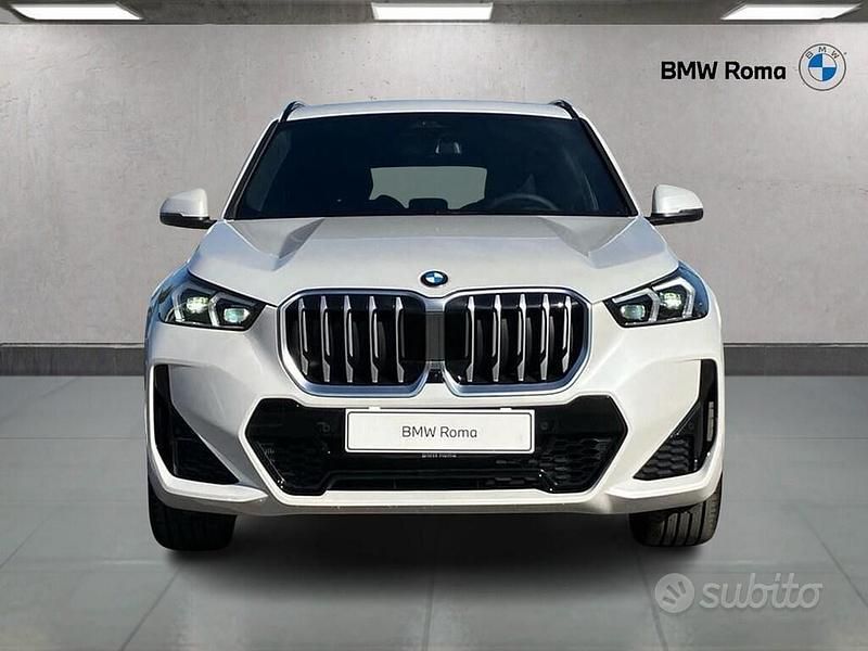 Usata BMW X1 M Sport 150 CV (110 kW) 2025 Mineral white metallic SUV