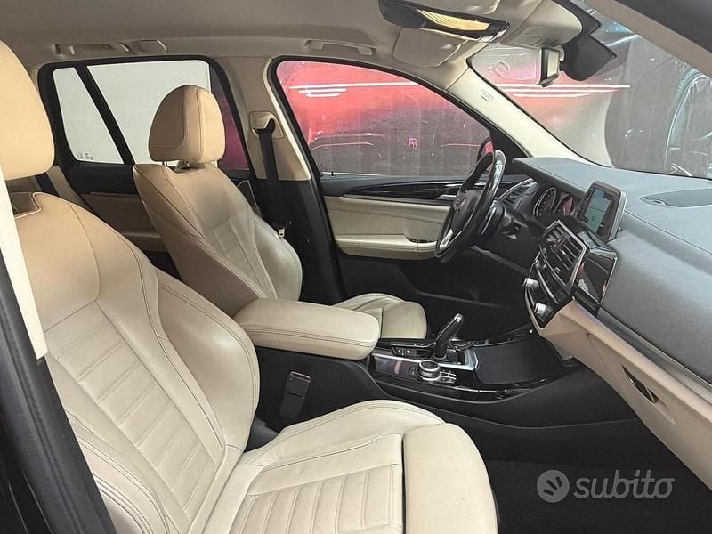 Usata BMW X3 M Sport 190 CV (139 kW) 2019 Blu SUV