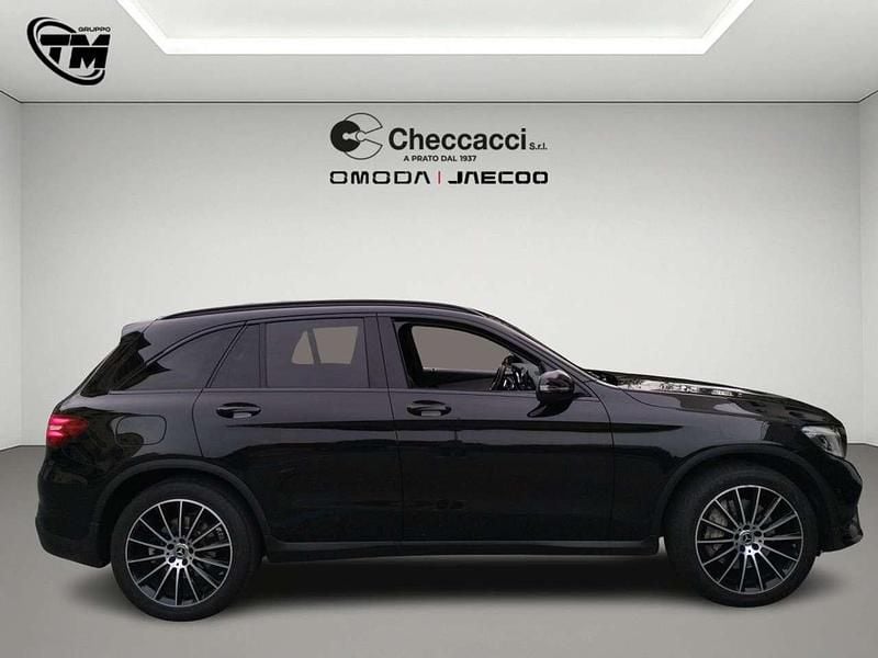 Usata Mercedes GLC250 Premium 204 CV (150 kW) 2019 Nero SUV