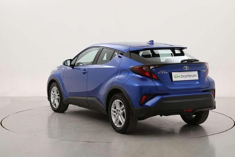 Usata Toyota C-HR Business Edition 122 CV (89 kW) 2021 Blu SUV