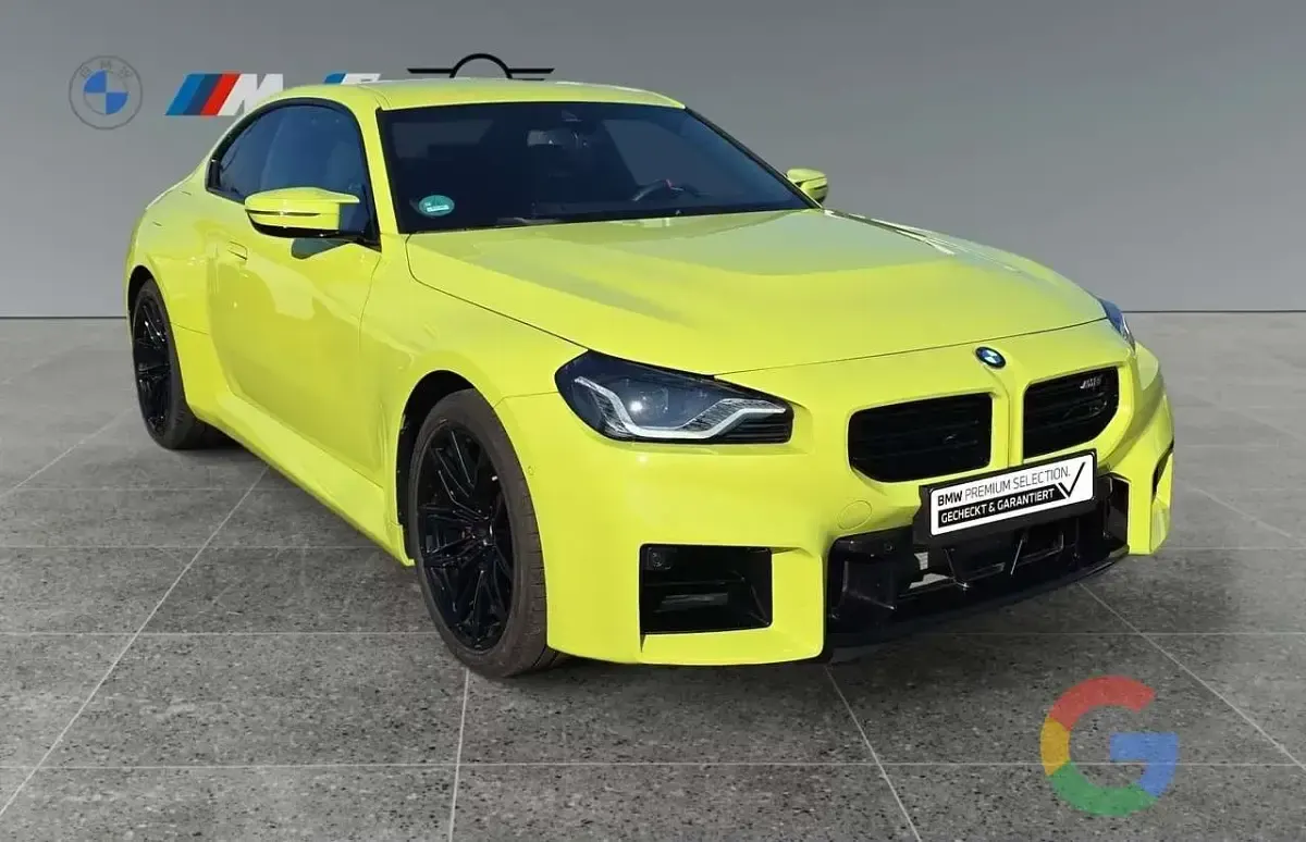 Usata BMW M2 480 CV (353 kW) 2025 Giallo Coupé