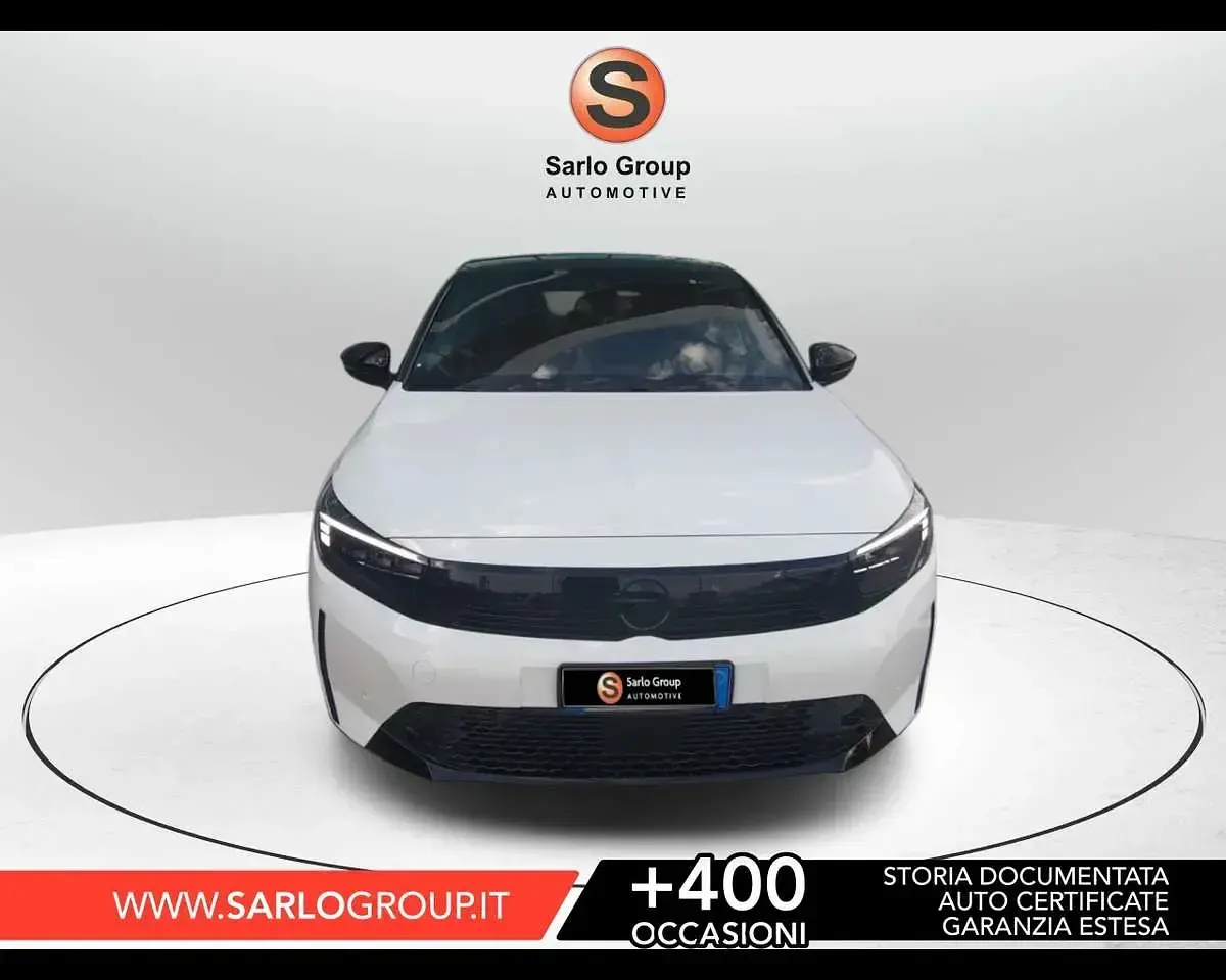 Nuova Opel Corsa 110 CV (80 kW) 2025 Arktis white Berlina