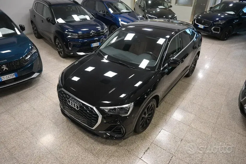 Usata Audi Q3 Advanced 150 CV (110 kW) 2021 Nero SUV