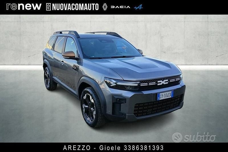 Nuova Dacia Bigster Extreme 140 CV (102 kW) 2025 Grigio SUV