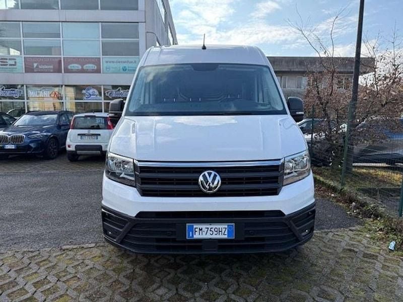 Usata VW Crafter 177 CV (130 kW) 2017 Bianco Furgone