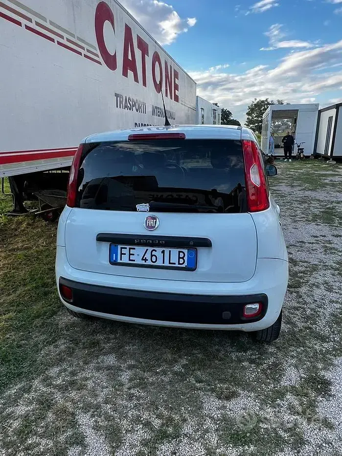 Usata Fiat Panda 80 CV (58 kW) 2016 Bianco Utilitaria