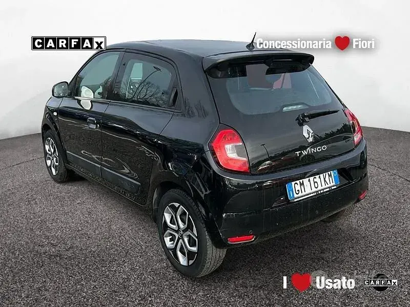 Usata Renault Twingo Equilibre 60 kW (82 CV) 2023 Nero Utilitaria