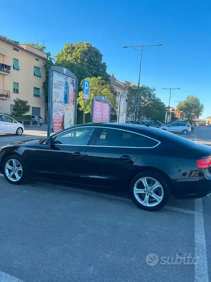 Usata Audi A5 Business Plus 177 CV (130 kW) 2015 Nero Coupé