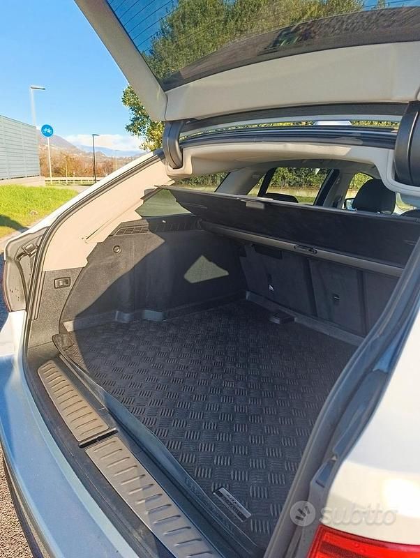 Usata BMW 520 M Sport 190 CV (139 kW) 2018 Grigio Station wagon