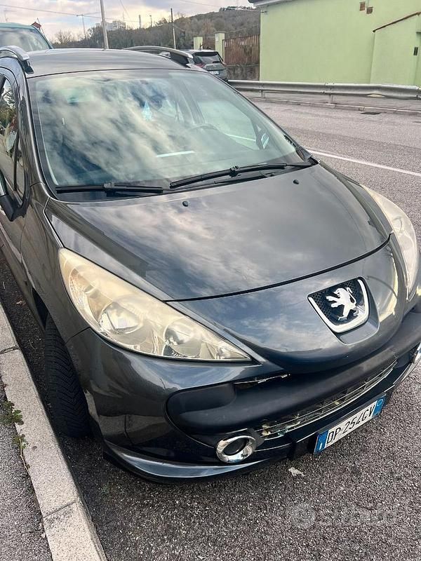 Usata Peugeot 207 120 CV (88 kW) 2008 Grigio Station wagon