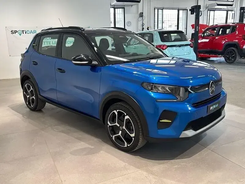 Usata Citroën C3 101 CV (74 kW) 2025 Blu SUV