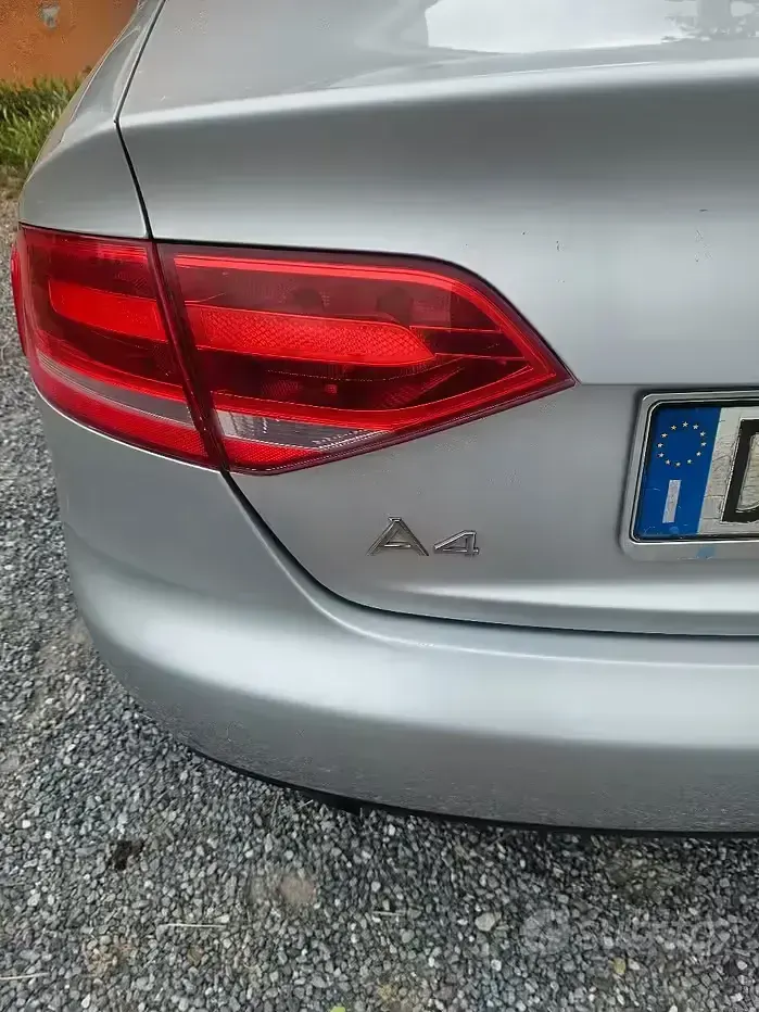 Usata Audi A4 143 CV (105 kW) 2008 Grigio Berlina