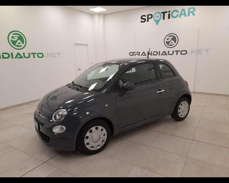 Usata Fiat 500 Pop 69 CV (50 kW) 2017 Grigio Utilitaria