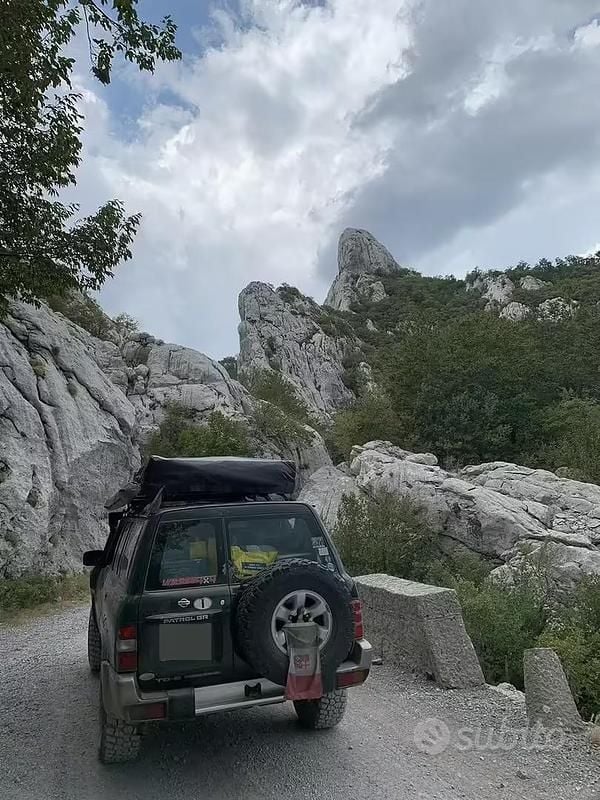 Usata Nissan Patrol SE 129 CV (94 kW) 2002 SUV