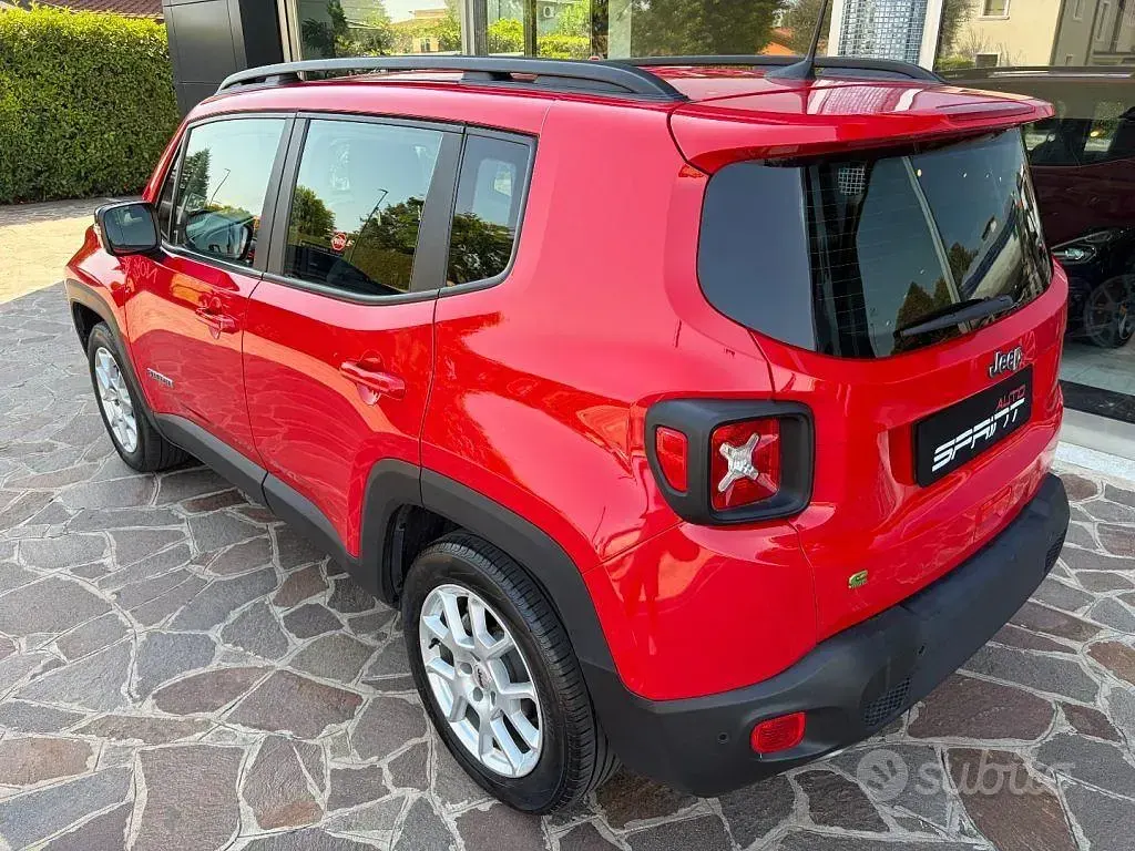 Usata Jeep Renegade Limited 131 CV (96 kW) 2023 Rosso SUV