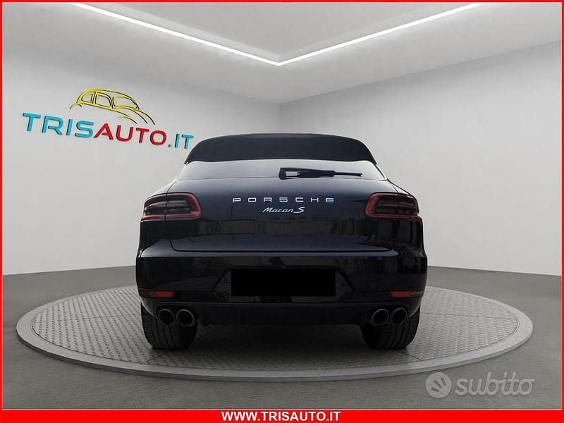 Usata Porsche Macan 253 CV (186 kW) 2014 Nero SUV