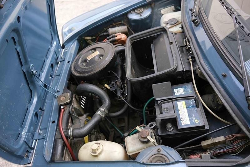 Usata Autobianchi A112 47 CV (34 kW) 1983 Blu Utilitaria