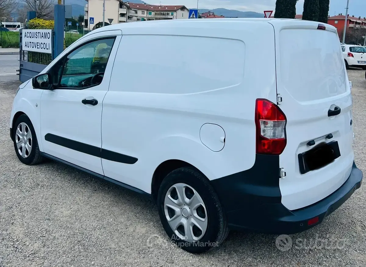 Usata Ford Transit Trend 101 CV (74 kW) 2022 Bianco Furgone