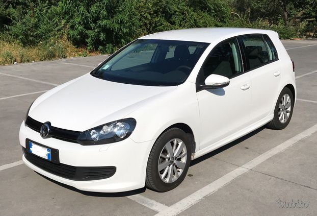 golf 6 serie