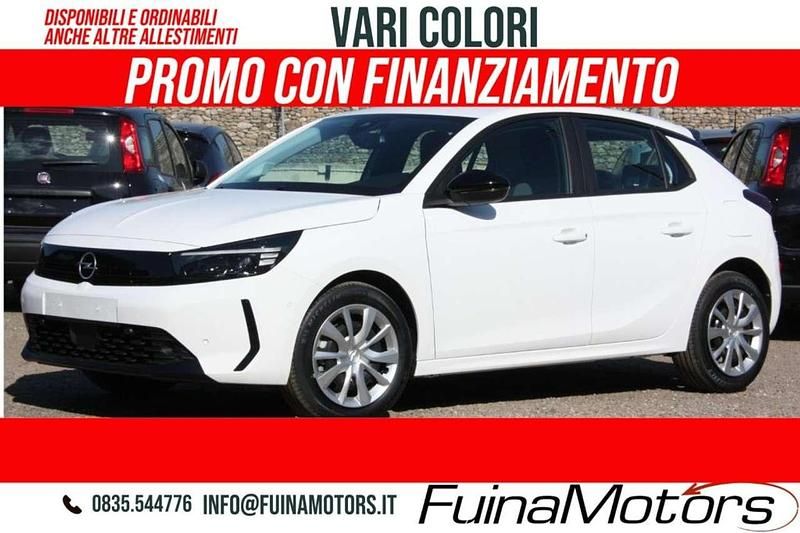 Nuova Opel Corsa Edition 101 CV (74 kW) 2025 Grigio scuro Berlina