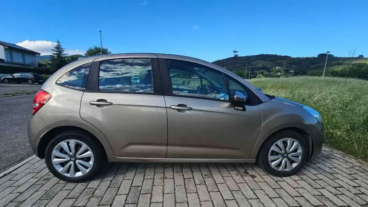 Usata Citroën C3 Exclusive 60 CV (44 kW) 2011 Bronzo Berlina