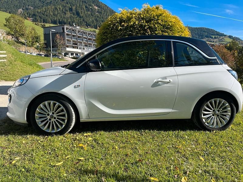 Bianco Usata 2019 Opel Adam Due volumi | 10.000 € (Buon prezzo) - Immagine 1/4
