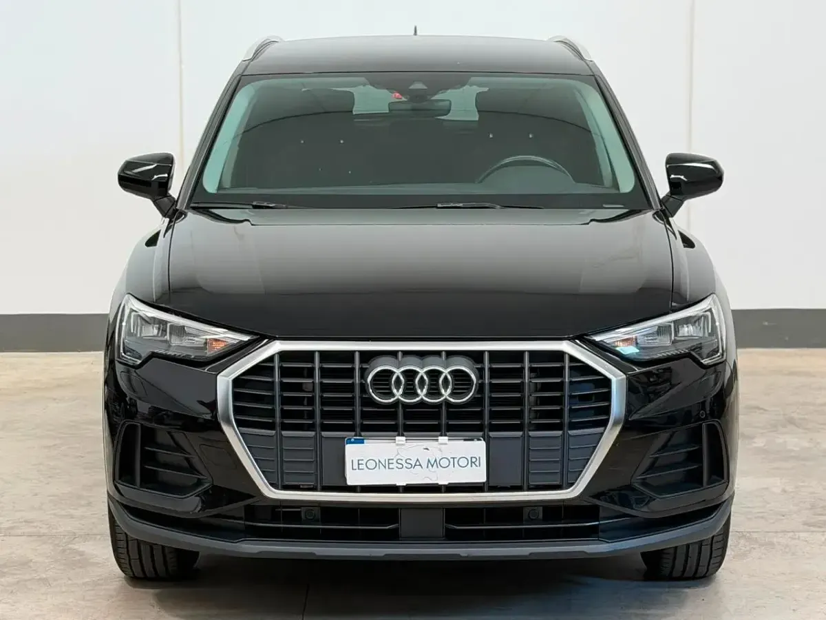 Usata Audi Q3 150 CV (110 kW) 2022 Nero SUV