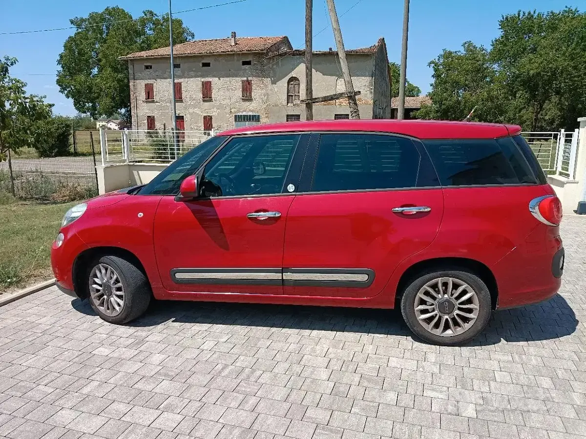 Usata Fiat 500L 105 CV (77 kW) 2014 Rosso Monovolume