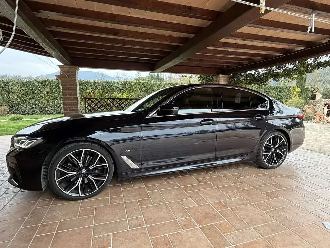 Brugt BMW 520 M Sport 190 HK (139 kW) 2021 Sort Sedan