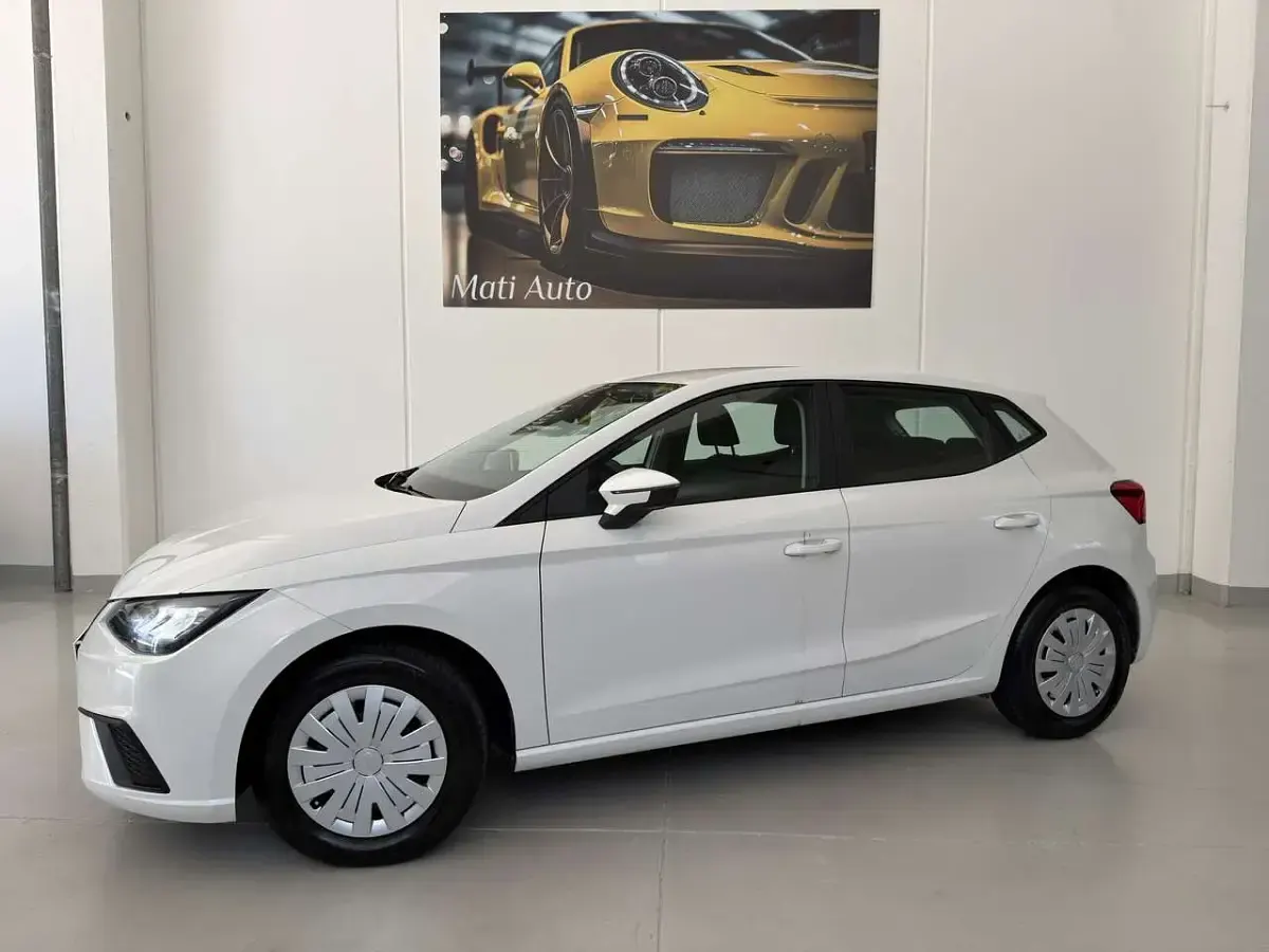 Usata Seat Ibiza Business 80 CV (58 kW) 2023 Bianco Utilitaria