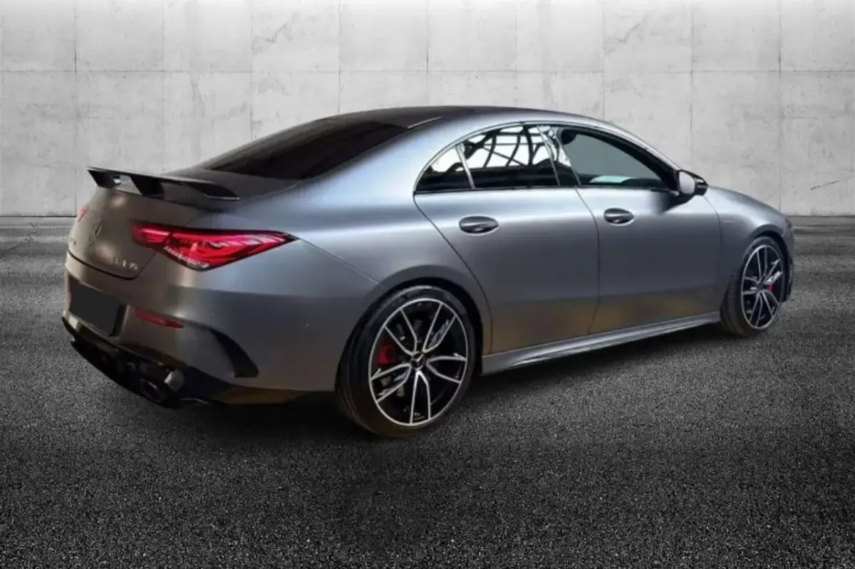 Usata Mercedes CLA35 AMG AMG 306 CV (225 kW) 2022 Grigio Coupé