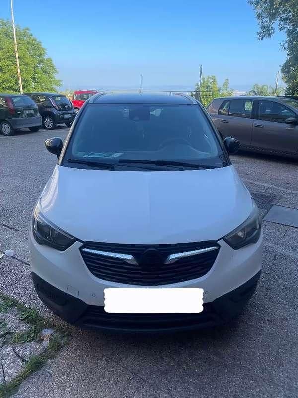 Bianco Usata 2020 Opel Crossland X S SUV | 10.000 € (Super prezzo) - Immagine 1/4
