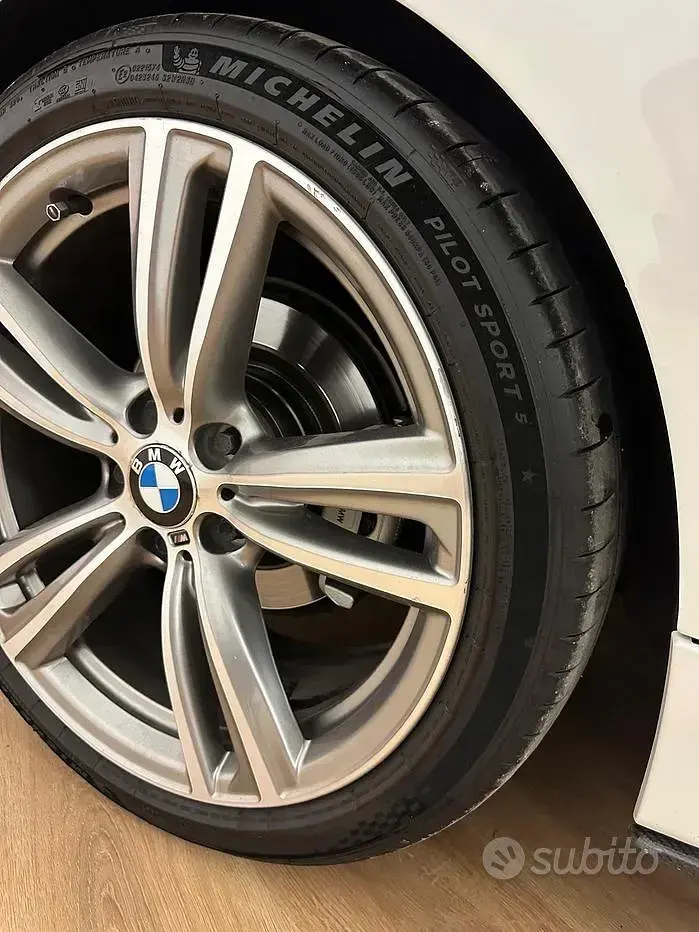 Usata BMW 420 M Sport 184 CV (135 kW) 2013 Bianco Coupé