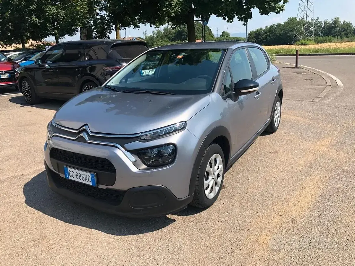 Usata Citroën C3 PureTech 83 CV (61 kW) 2021 Grigio Utilitaria