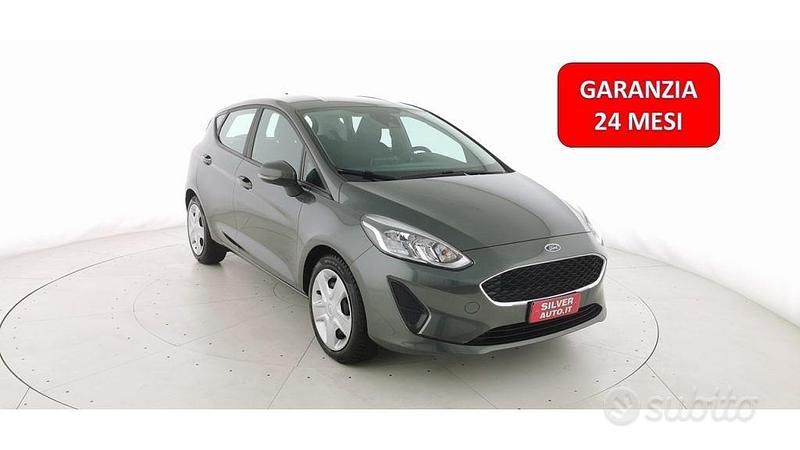 Usata Ford Fiesta 86 CV (63 kW) 2020 Antracite metallizzato Utilitaria