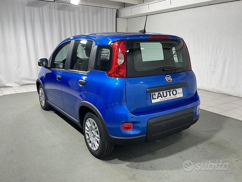 Usata Fiat Panda S 70 CV (51 kW) 2024 Blu Berlina
