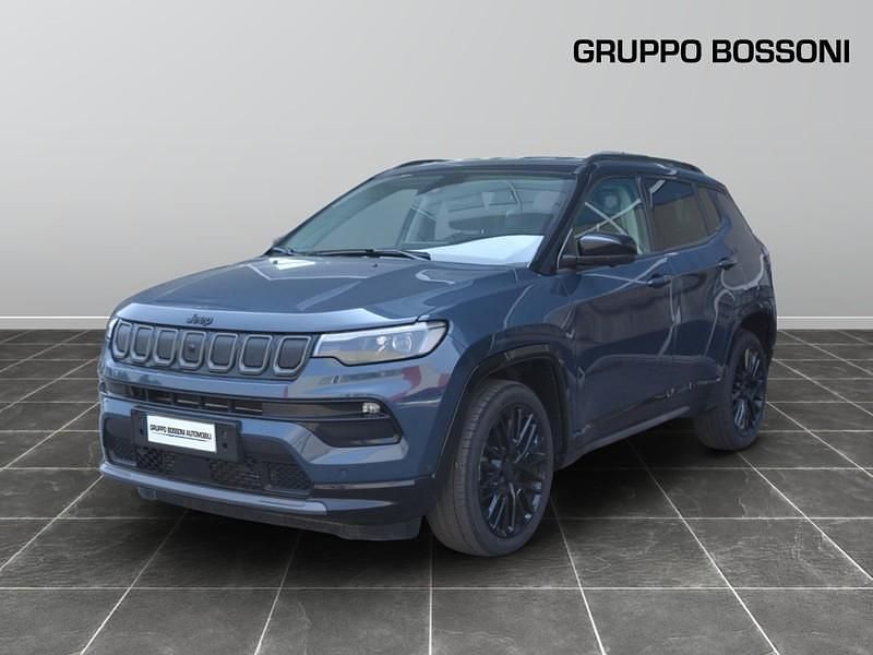 Nero Usata 2024 Jeep Compass SUV | 29.500 € (Buon prezzo) - Immagine 1/4