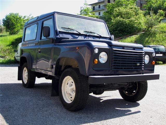 Land rover defender usato carabinieri Land rover defender usato carabinieri