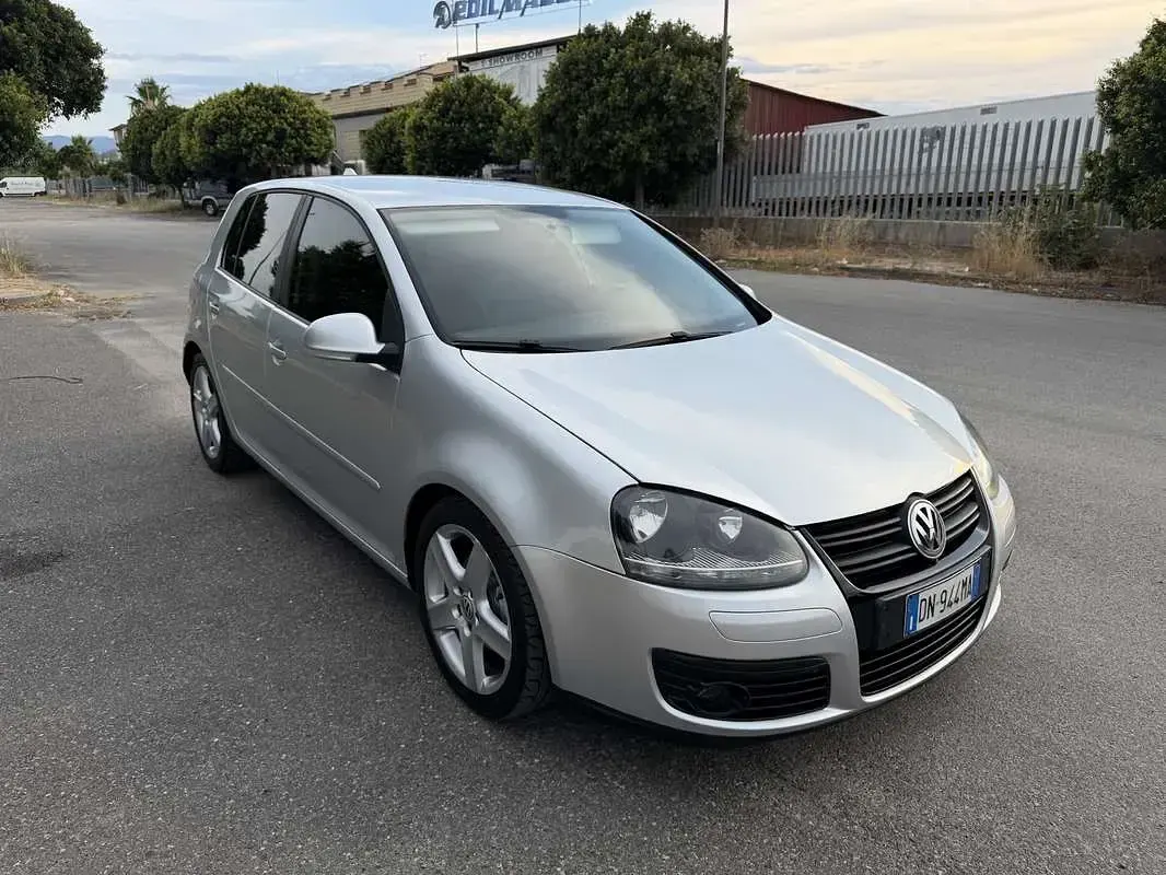 Usata VW Golf VI GT 140 CV (102 kW) 2008 Utilitaria