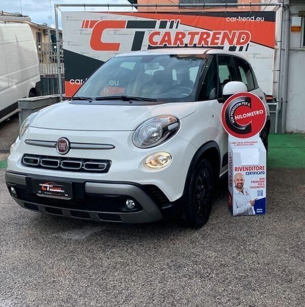 Usata Fiat 500L Cross 95 CV (69 kW) 2022 Bianco Monovolume