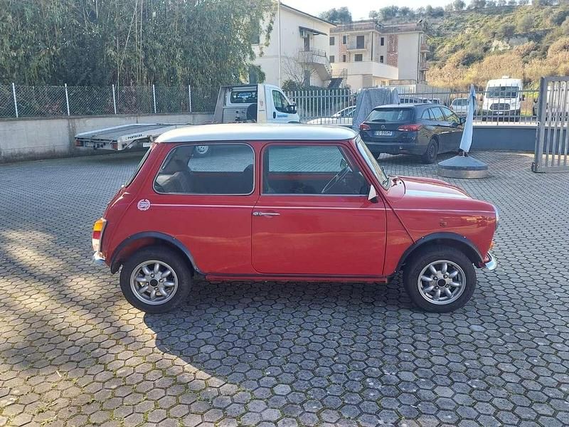 Usata Rover Mini 61 CV (44 kW) 1991 Rosso Utilitaria