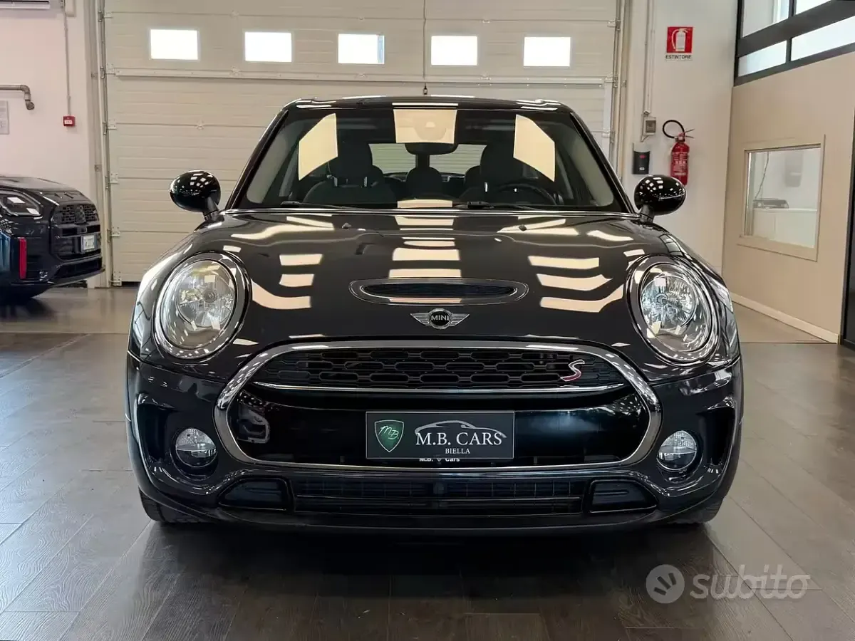 Usata Mini Cooper SD Clubman Hype 190 CV (139 kW) 2017 Grigio Station wagon