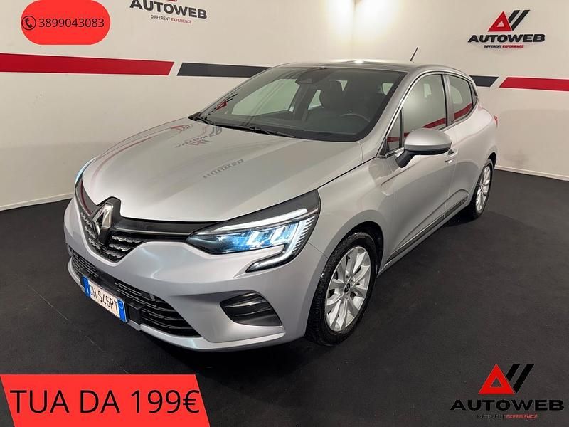 Usata Renault Clio V Intens 91 CV (66 kW) 2021 Argento Berlina