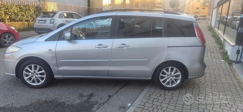 Usata Mazda 5 2009 Grigio Monovolume