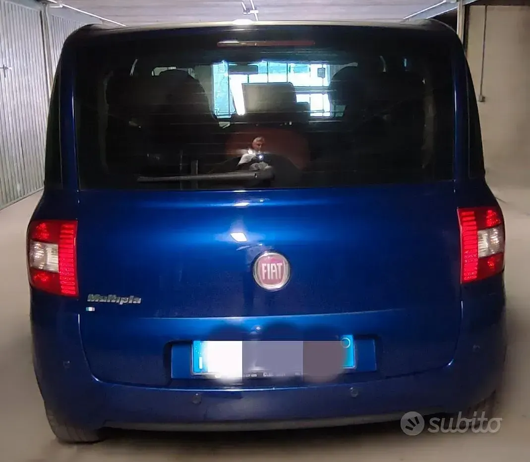 Usata Fiat Multipla 116 CV (85 kW) 2010 Bluazzurro Monovolume
