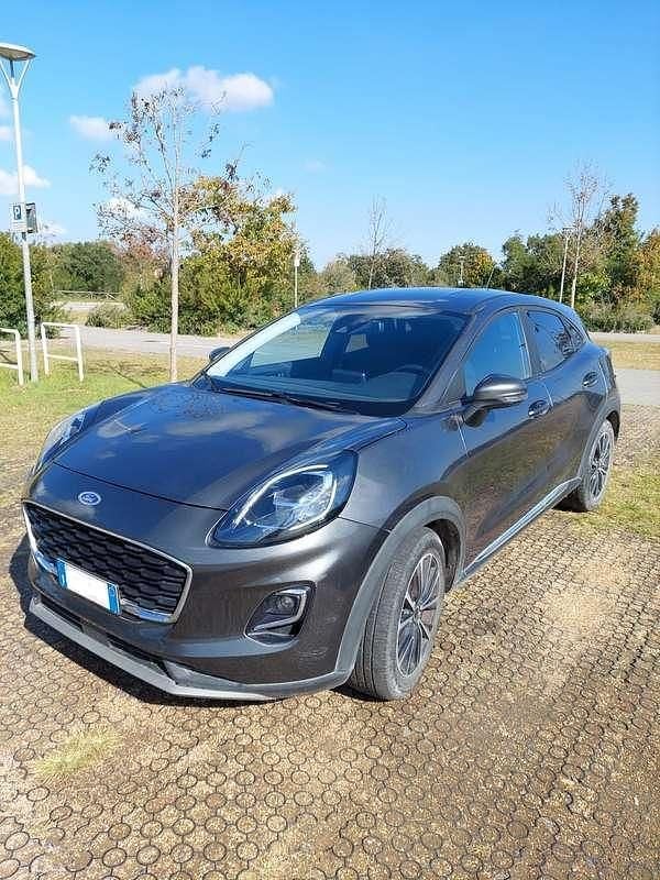 Usata Ford Puma Titanium 125 CV (91 kW) 2022 Grigio SUV