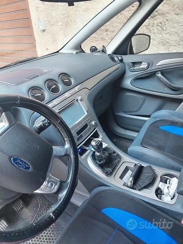 Usata Ford S-MAX S 145 CV (106 kW) 2008 Nero Monovolume